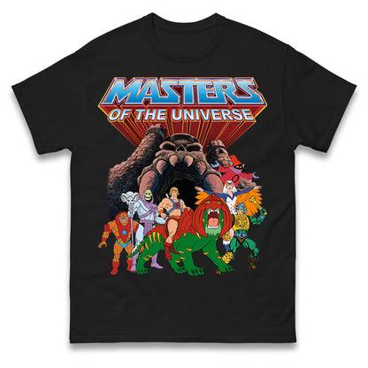 Masters Of The Universe T Shirt