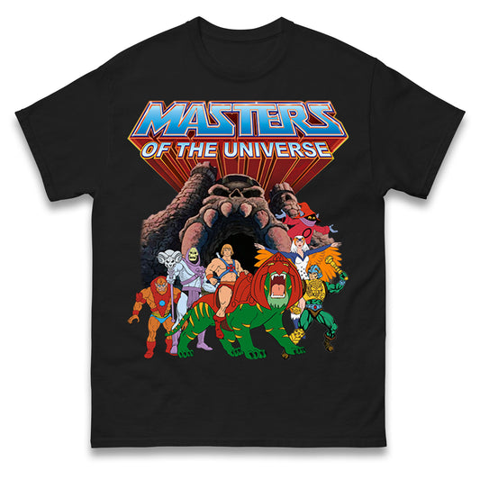 Masters Of The Universe T Shirt