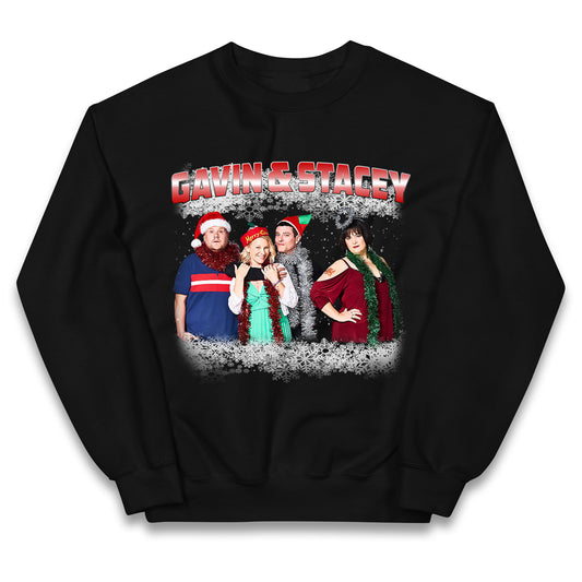 Gavin And Stacey Kids Jumper