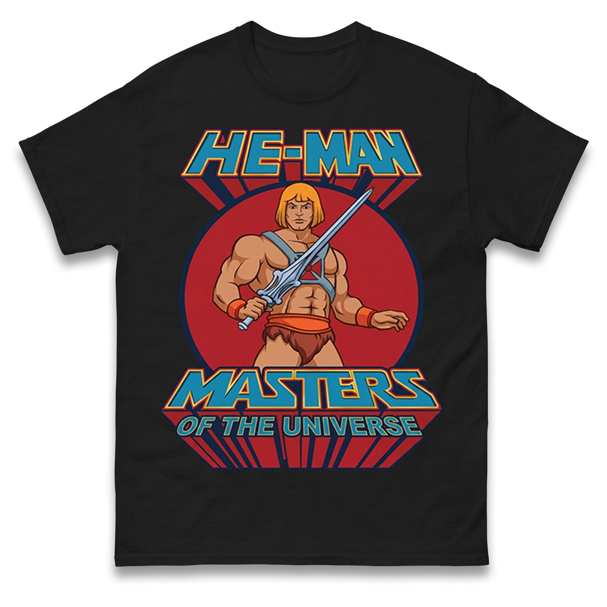 He-Man Anime T Shirt