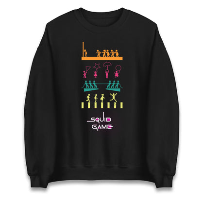 Squid Game Games Sweatshirt