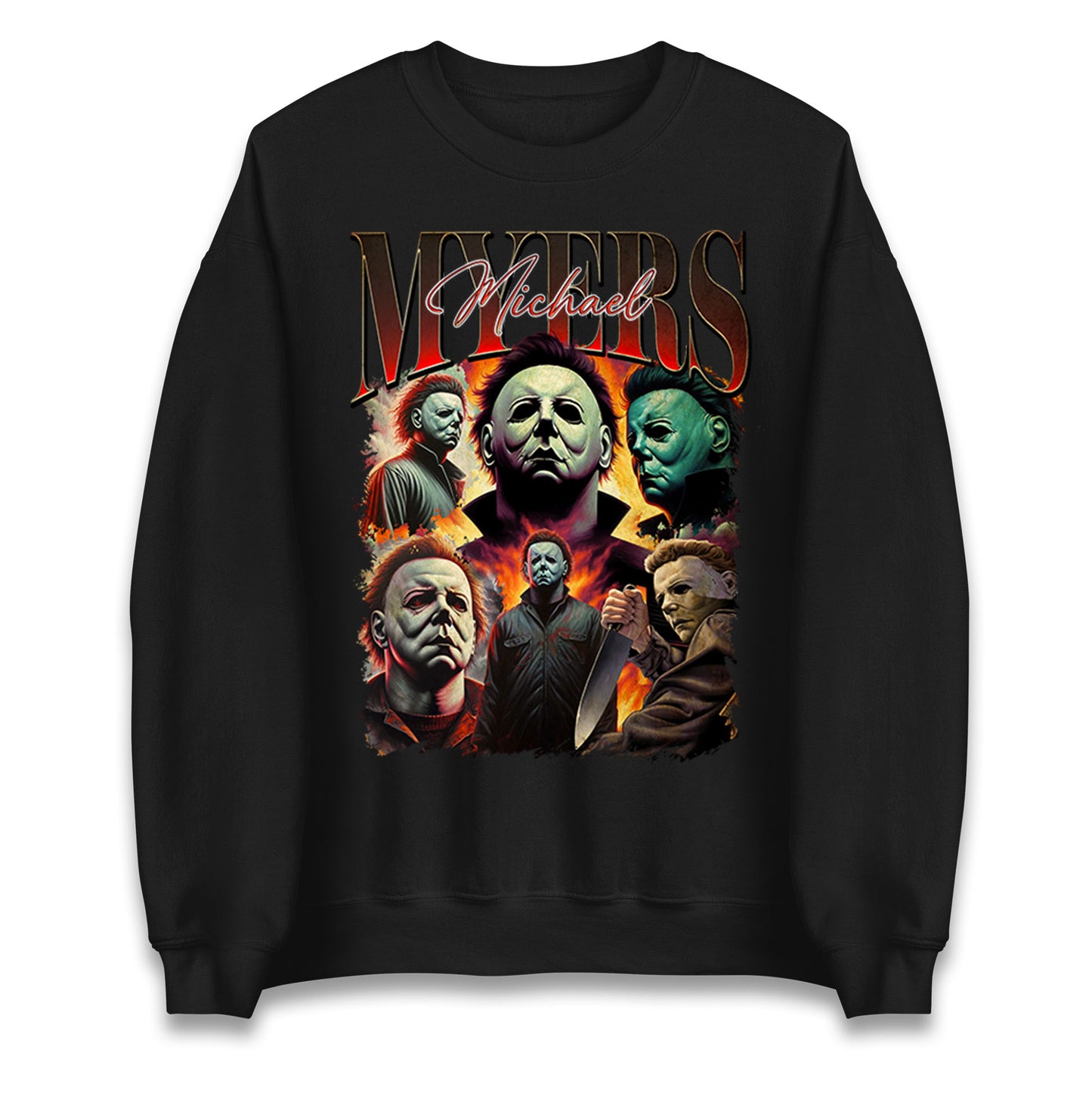 Michael Myers Bootleg Halloween Unisex Sweatshirt