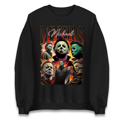 Michael Myers Bootleg Halloween Unisex Sweatshirt