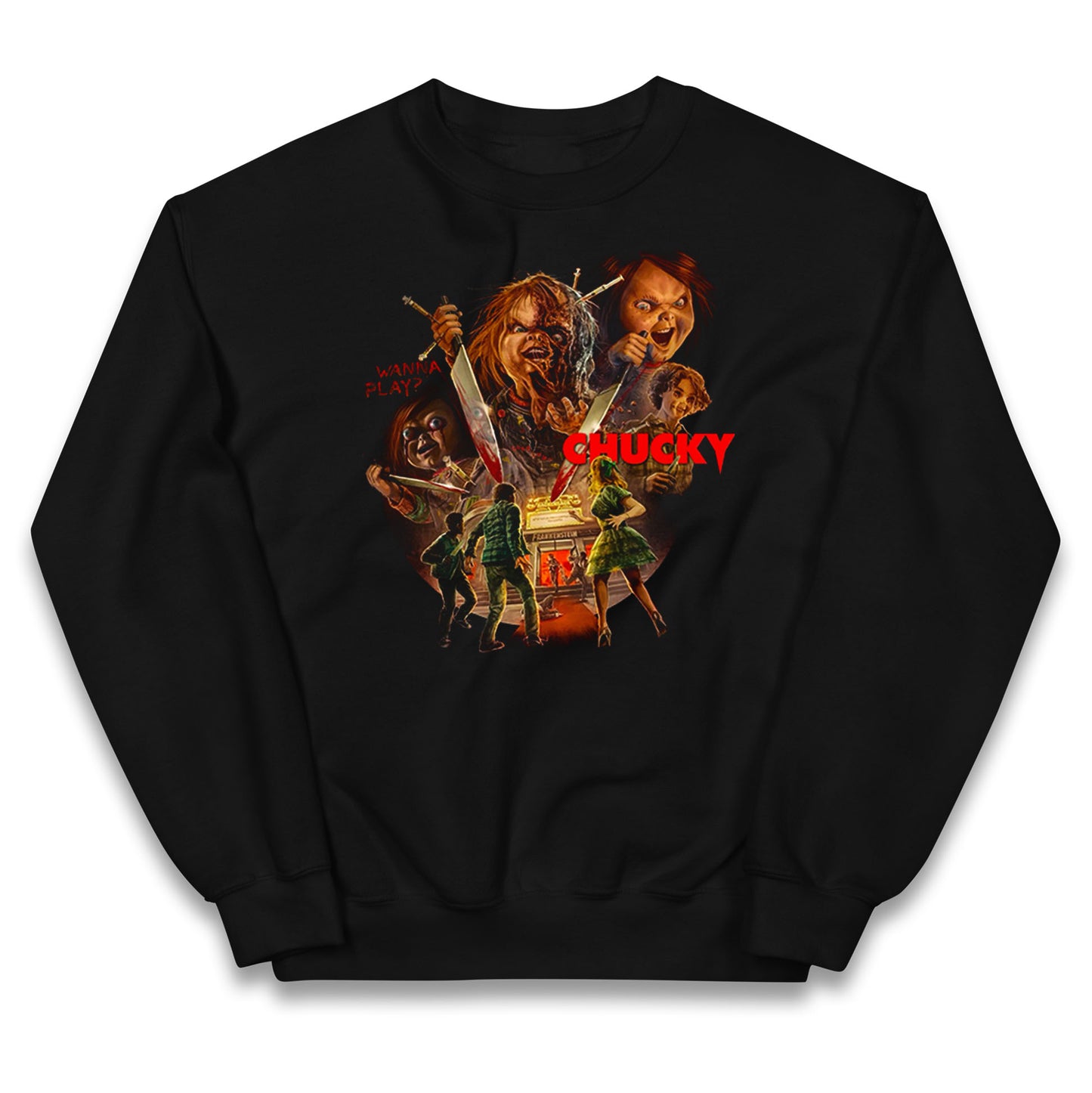 Chucky Kids Jumper