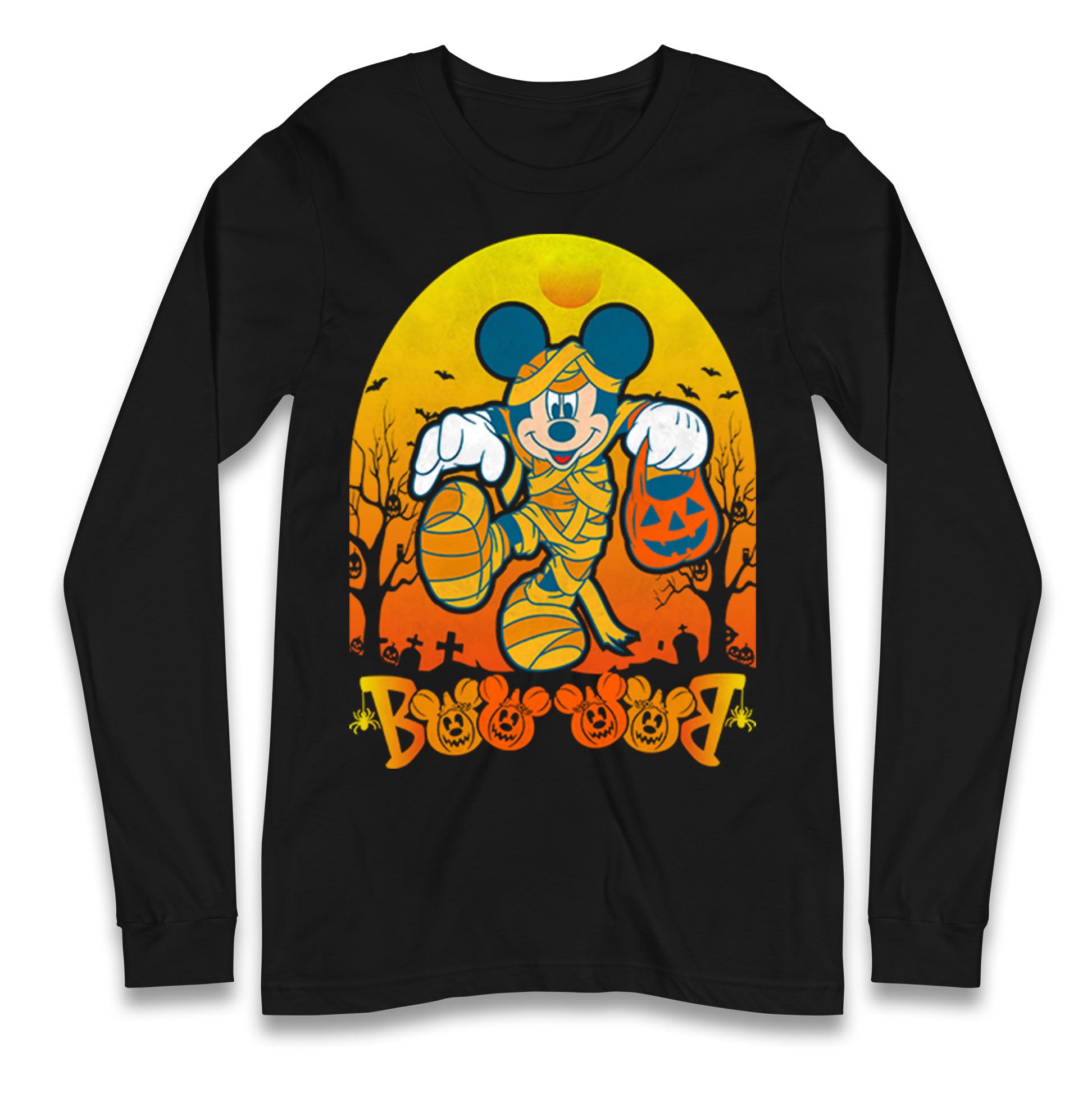 Mickey Mouse Halloween Boo T Shirt

