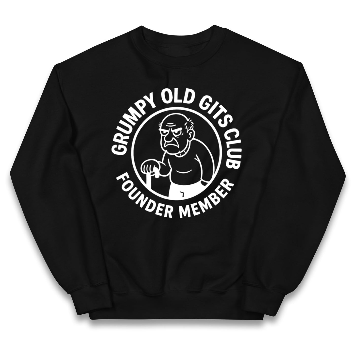 Old-Guys Rule Kids Jumper