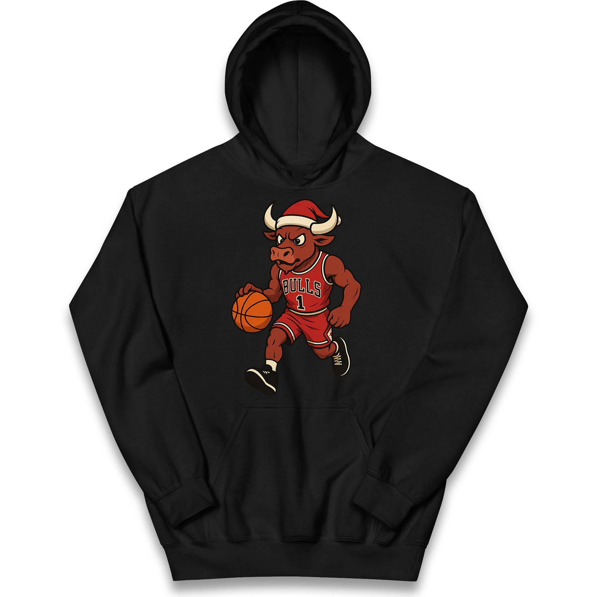 Chicago Bulls Christmas Kids Hoodie