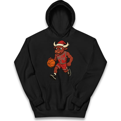 Chicago Bulls Christmas Kids Hoodie