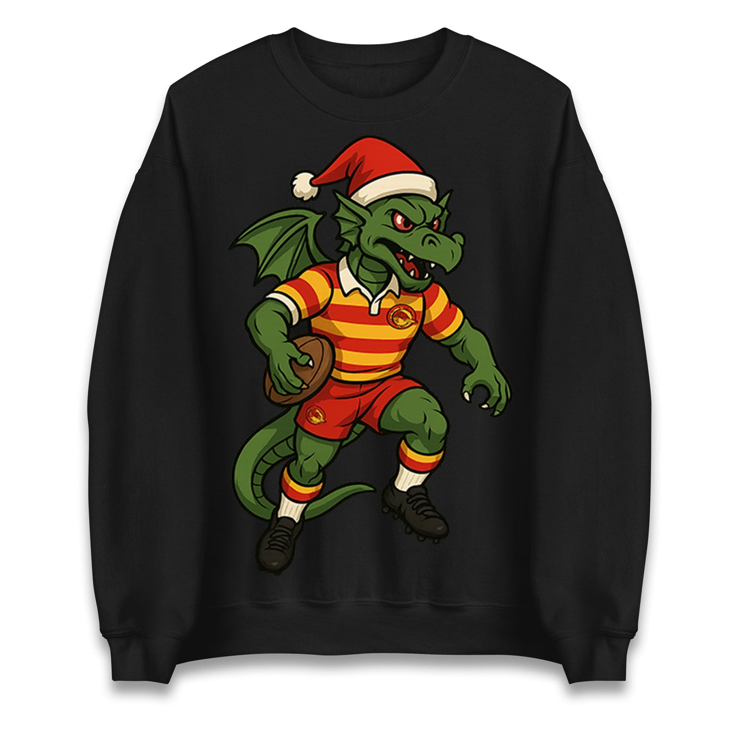 Catalans Dragons Christmas Jumper