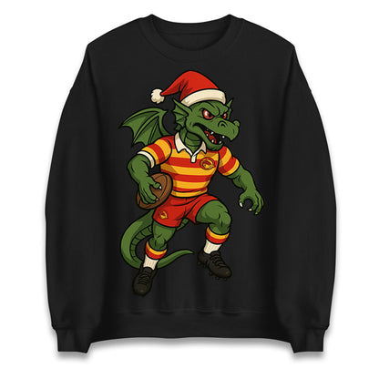 Catalans Dragons Christmas Jumper
