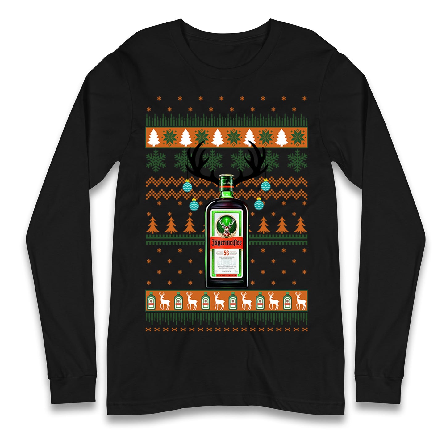 Jagermeister Deer Longsleeve T Shirt