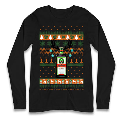 Jagermeister Deer Longsleeve T Shirt