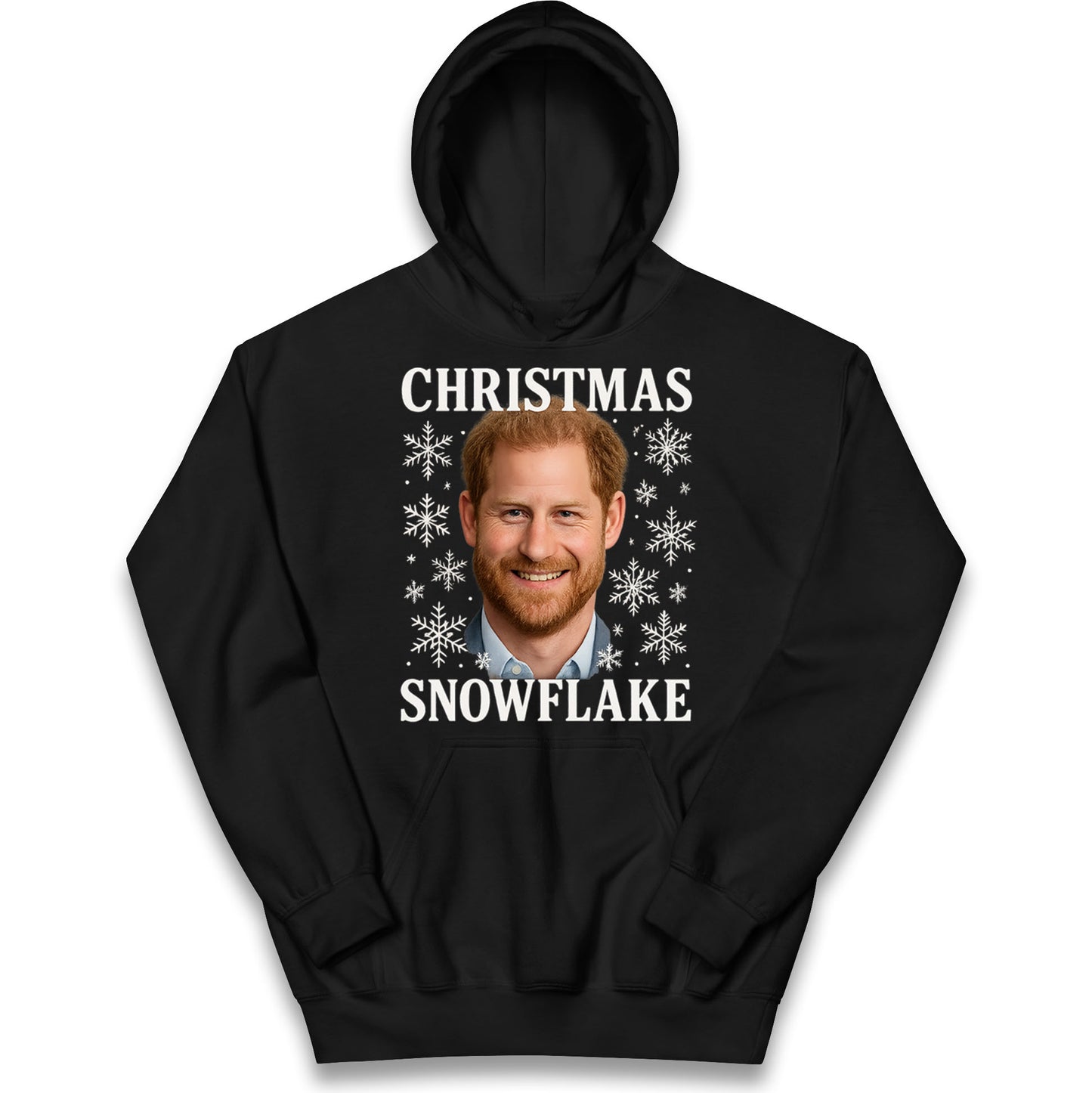 Prince Harry Xmas Kids Hoodie