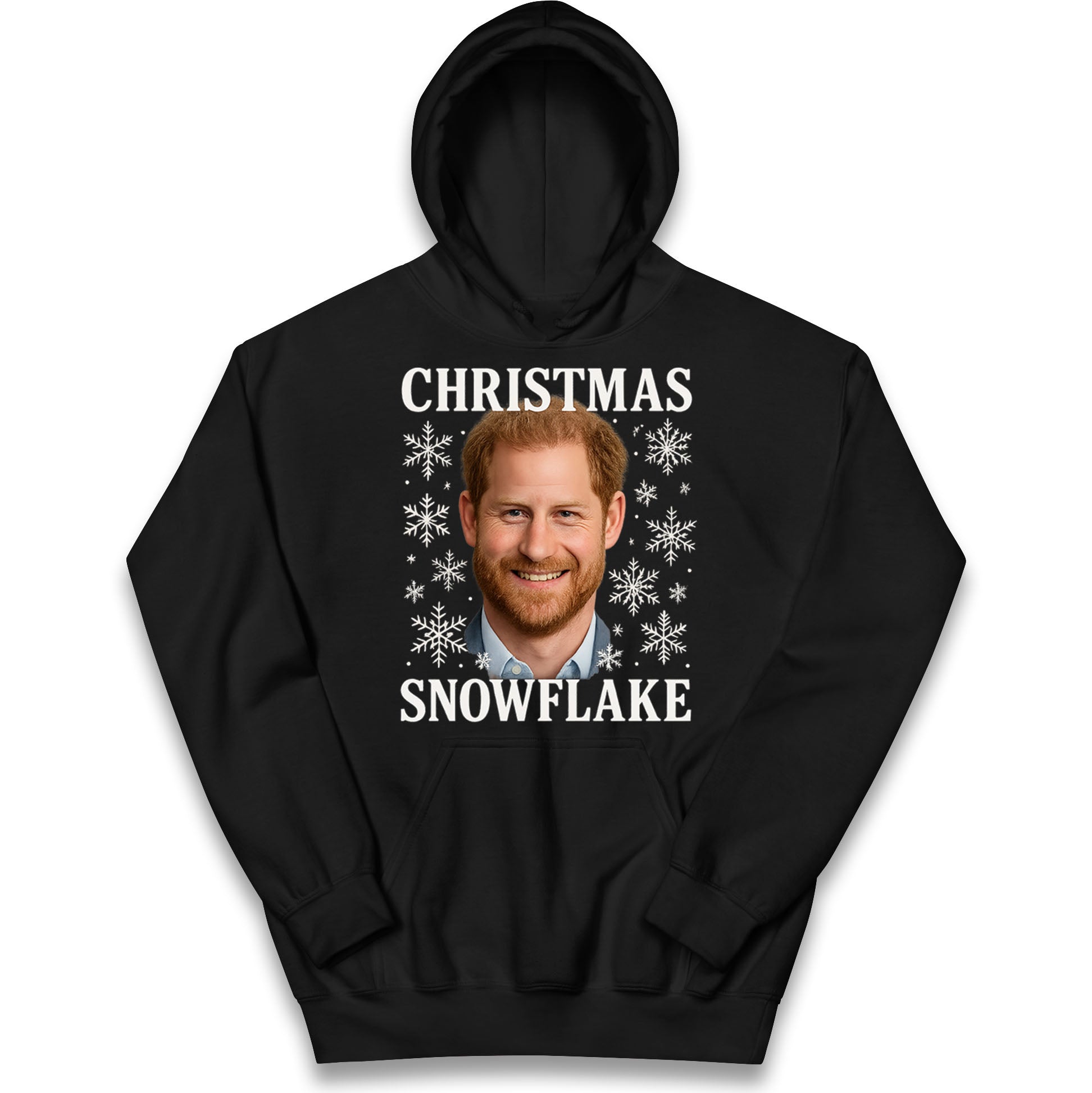 Prince Harry Xmas Kids Hoodie