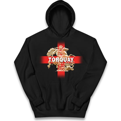 Torquay St George & The Dragon Kids Hoodie