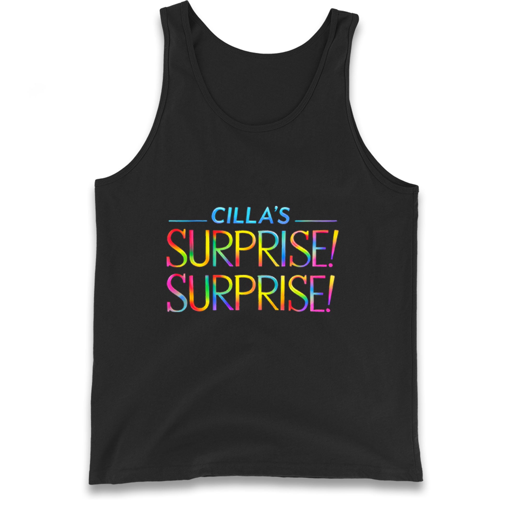 Cilla's Surprise Surprise Robbie Williams Tank Top