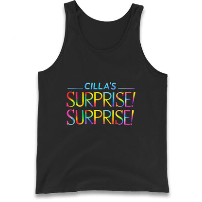 Cilla's Surprise Surprise Robbie Williams Tank Top