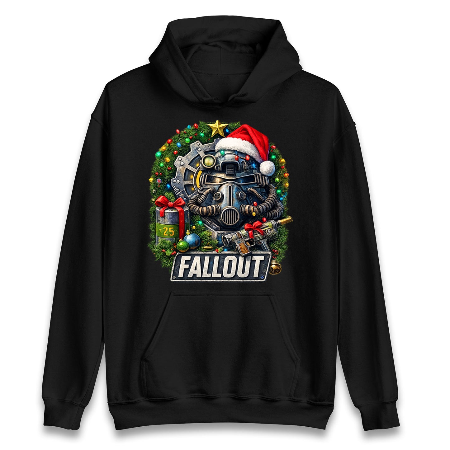 Fallout Christmas Hoodie