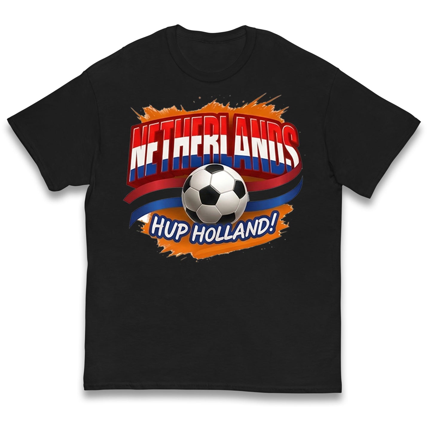 Holland Retro World Cup Kids T Shirt