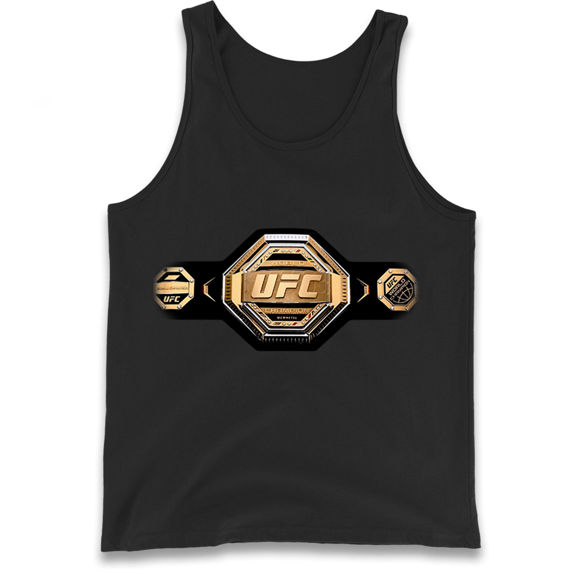 UFC Belt Tank Top