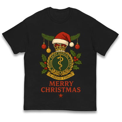 Royal Army Medical Corps Christmas Kids T Shirt