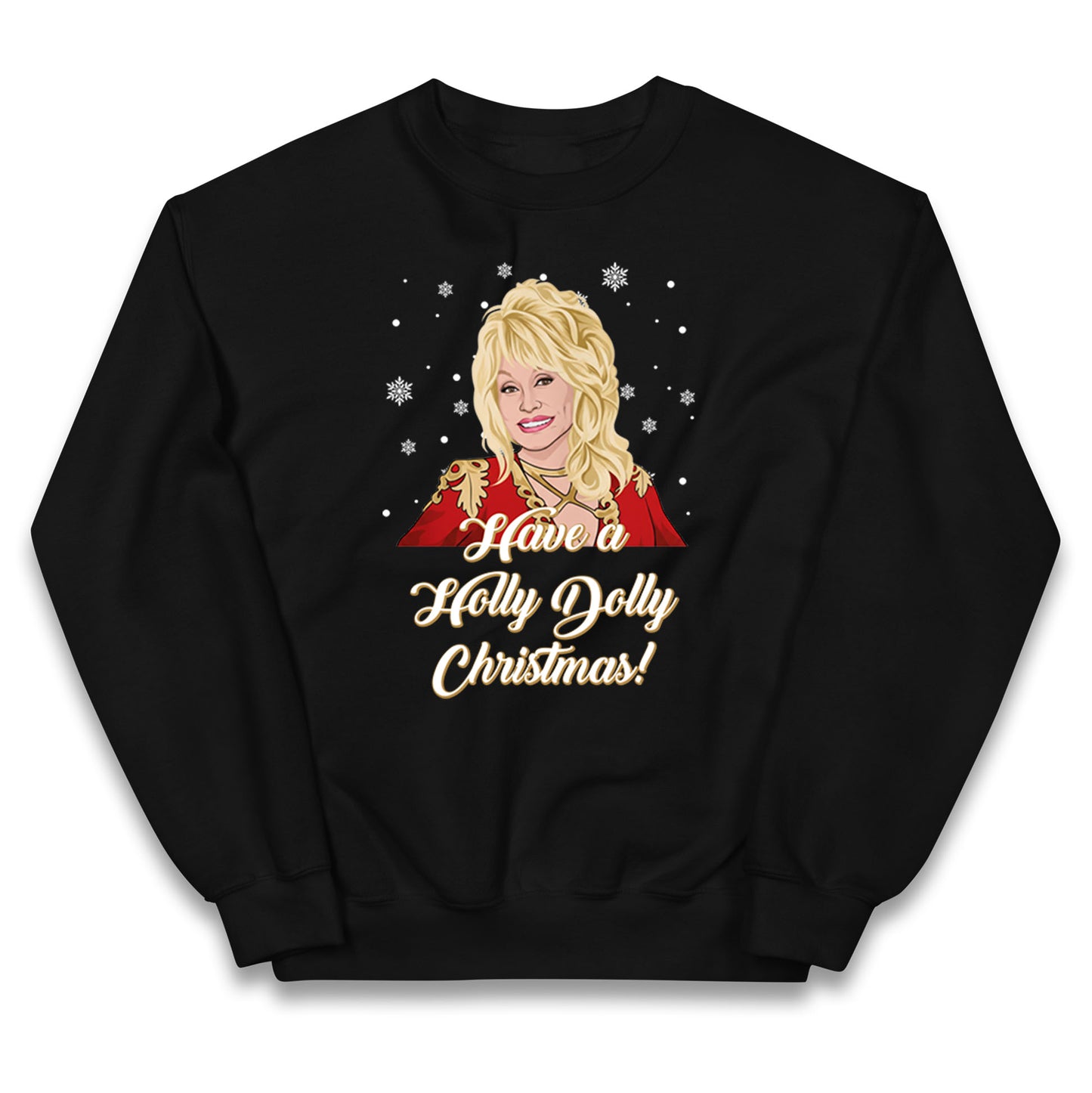 Dolly Parton Kids Jumper