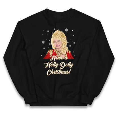 Dolly Parton Kids Jumper