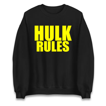 Hulk Rules Jumper