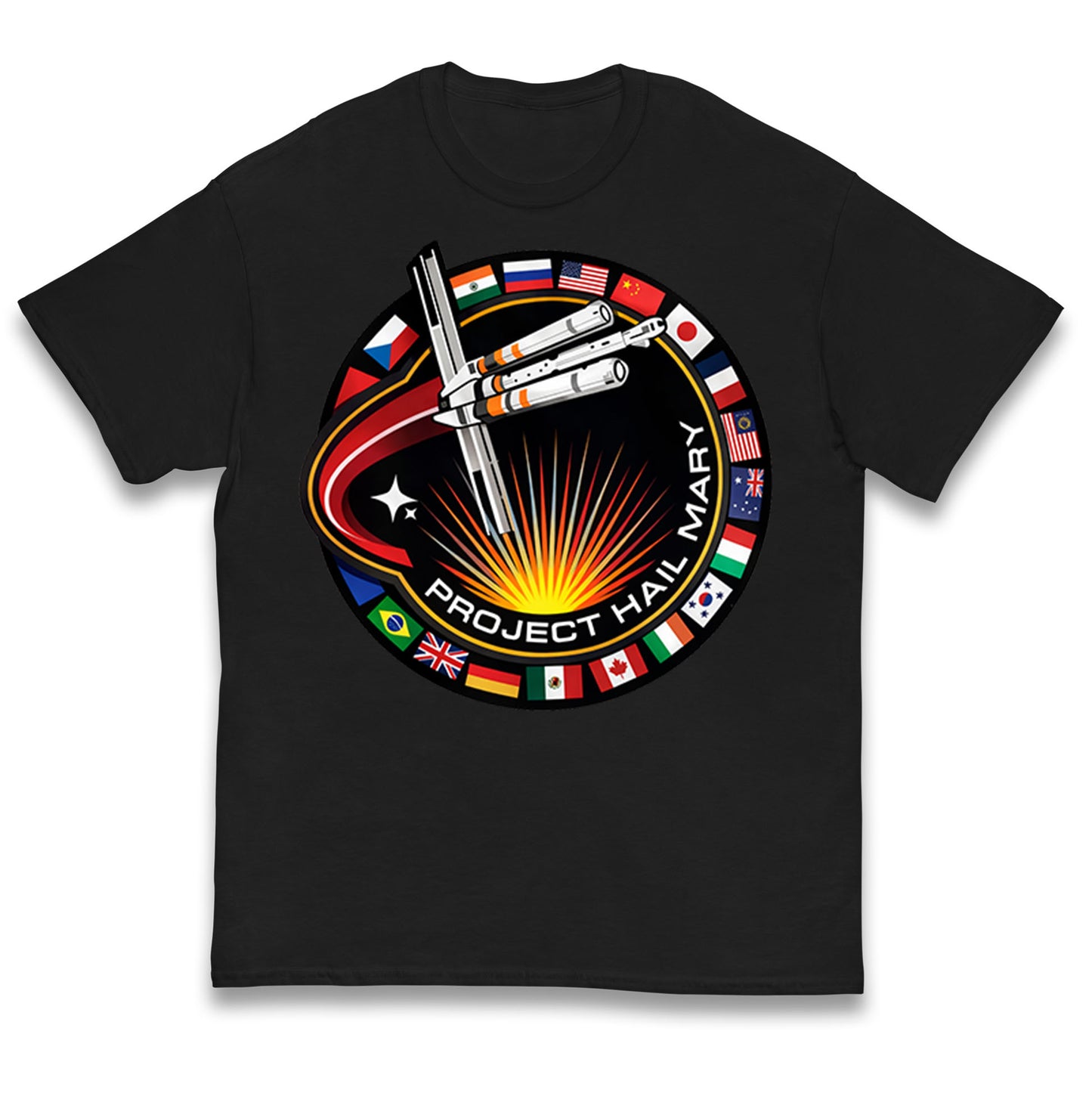 Project Hail Mary Kids T Shirt
