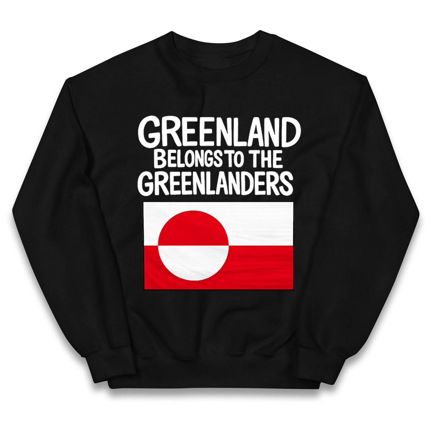 Greenland Belongs To The Greenlanders Kids Jumper