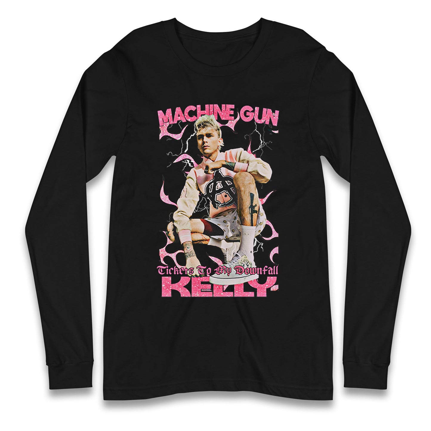 Machine Gun Kelly Longsleeve T Shirt