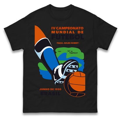 Brasil 1950 Retro World Cup T Shirt