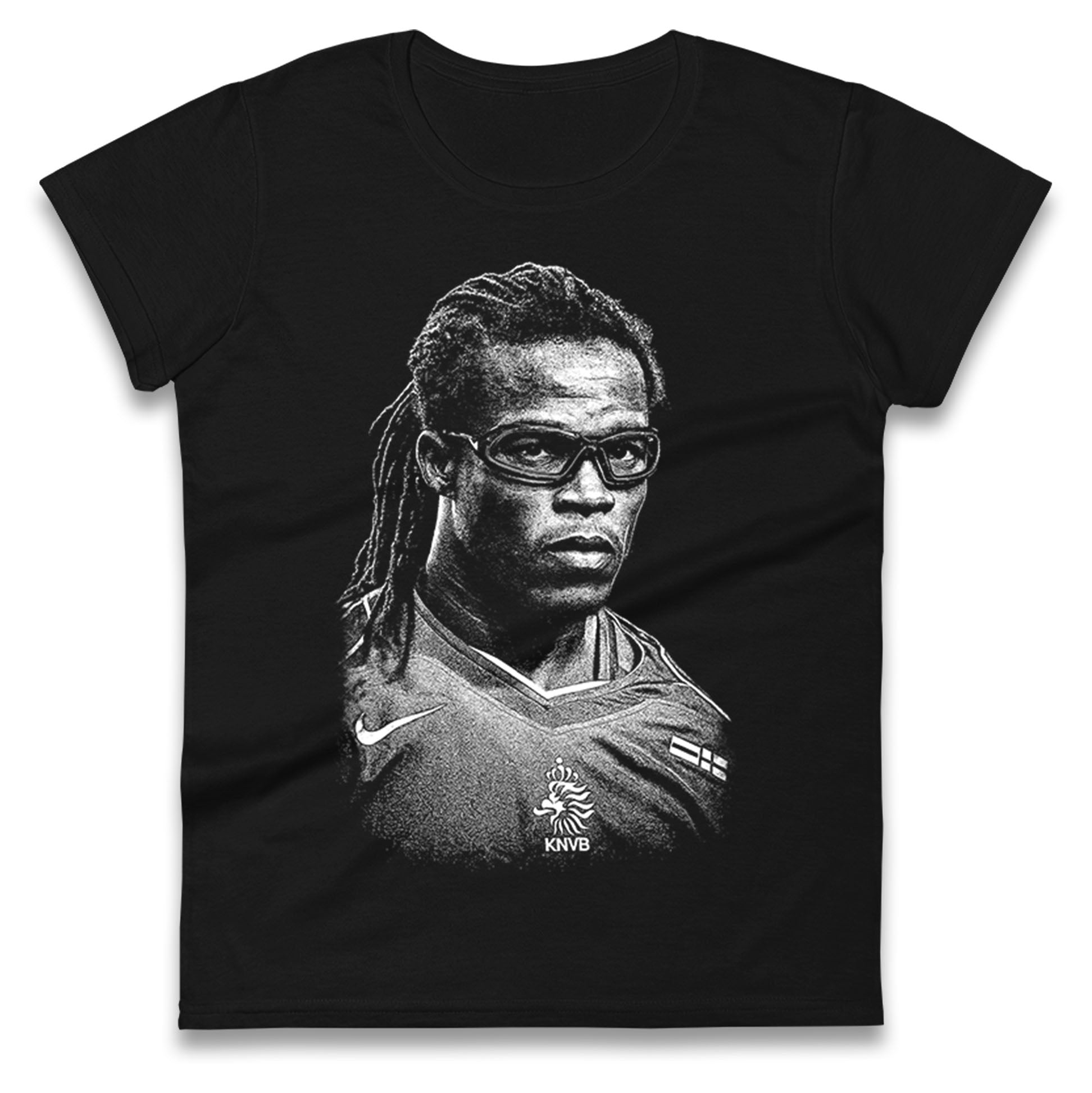 Edgar Davids Holland Ladies T Shirt