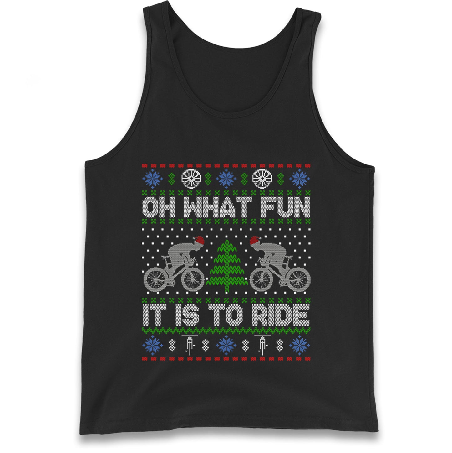 BMX Christmas Tank Top