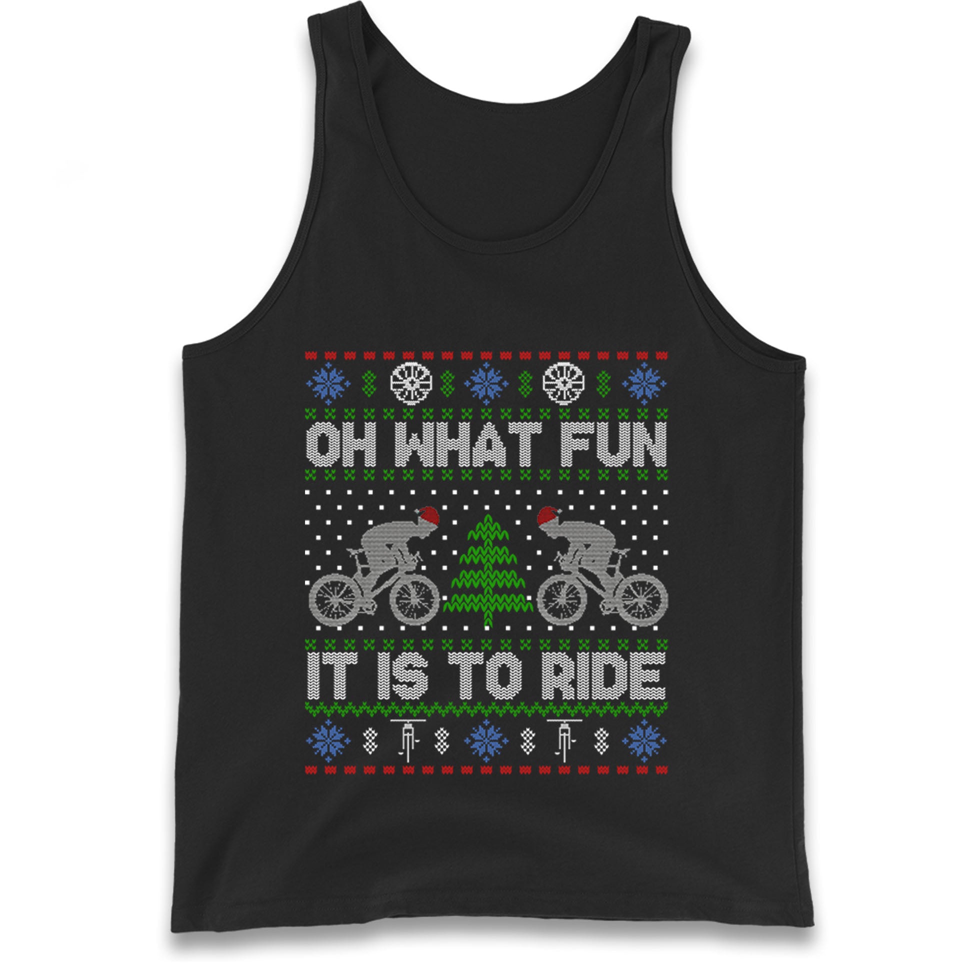 BMX Christmas Tank Top