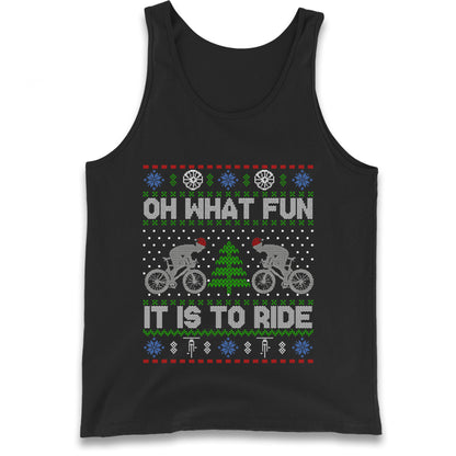 BMX Christmas Tank Top