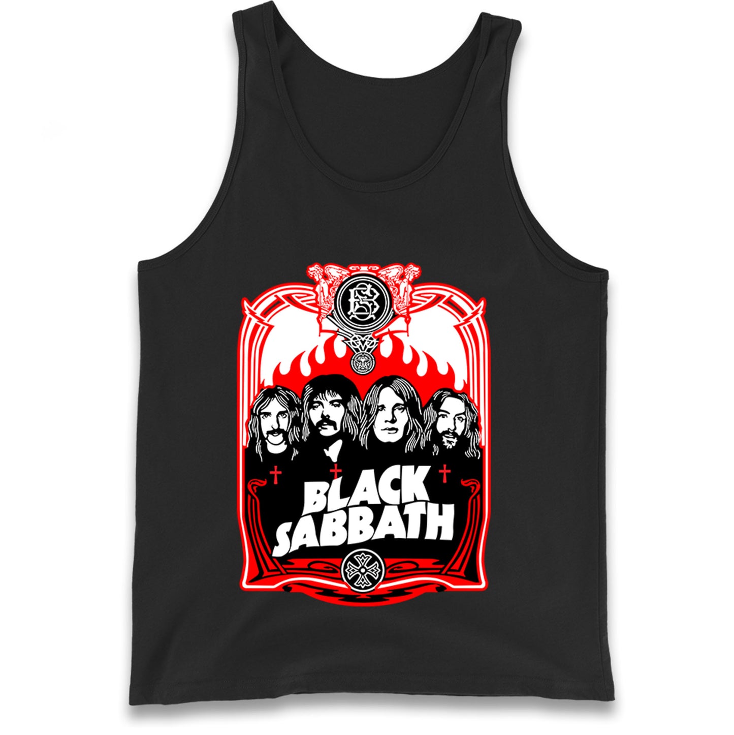 Black Sabbath Band Tank Top