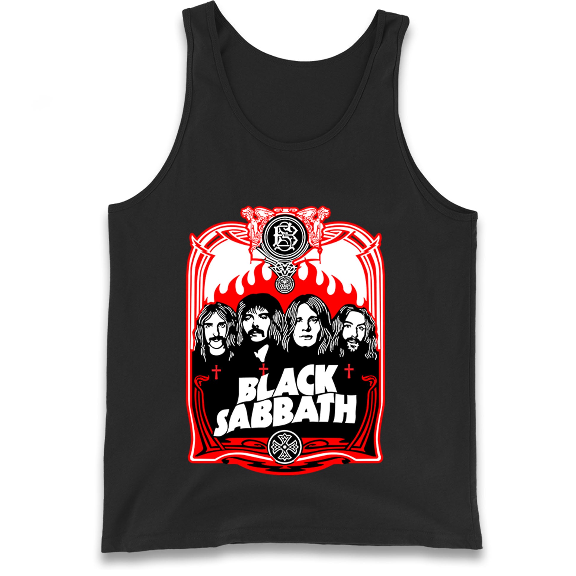 Black Sabbath Band Tank Top