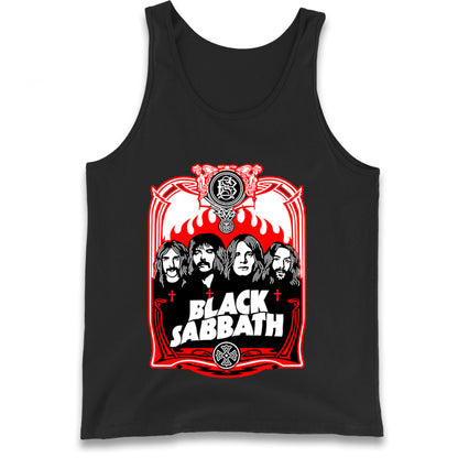Black Sabbath Band Tank Top