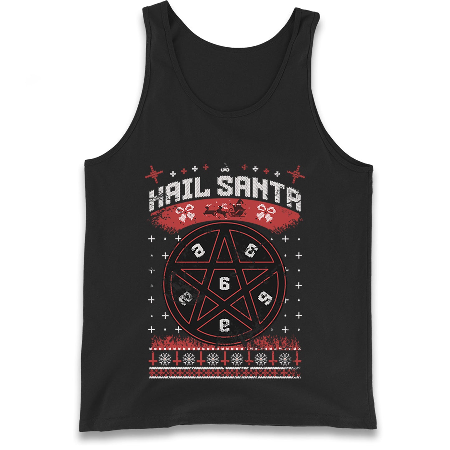 Hail Santa Tank Top