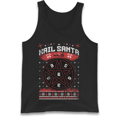 Hail Santa Tank Top