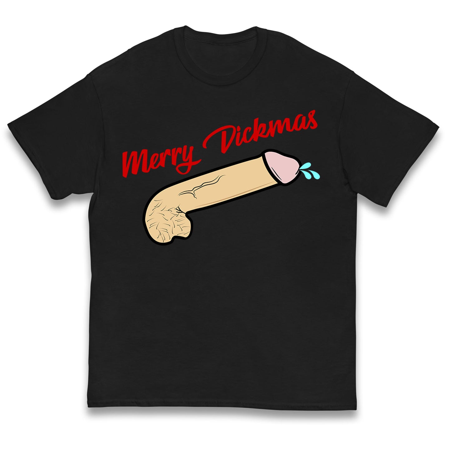 Merry Dickmas Funny T Shirt