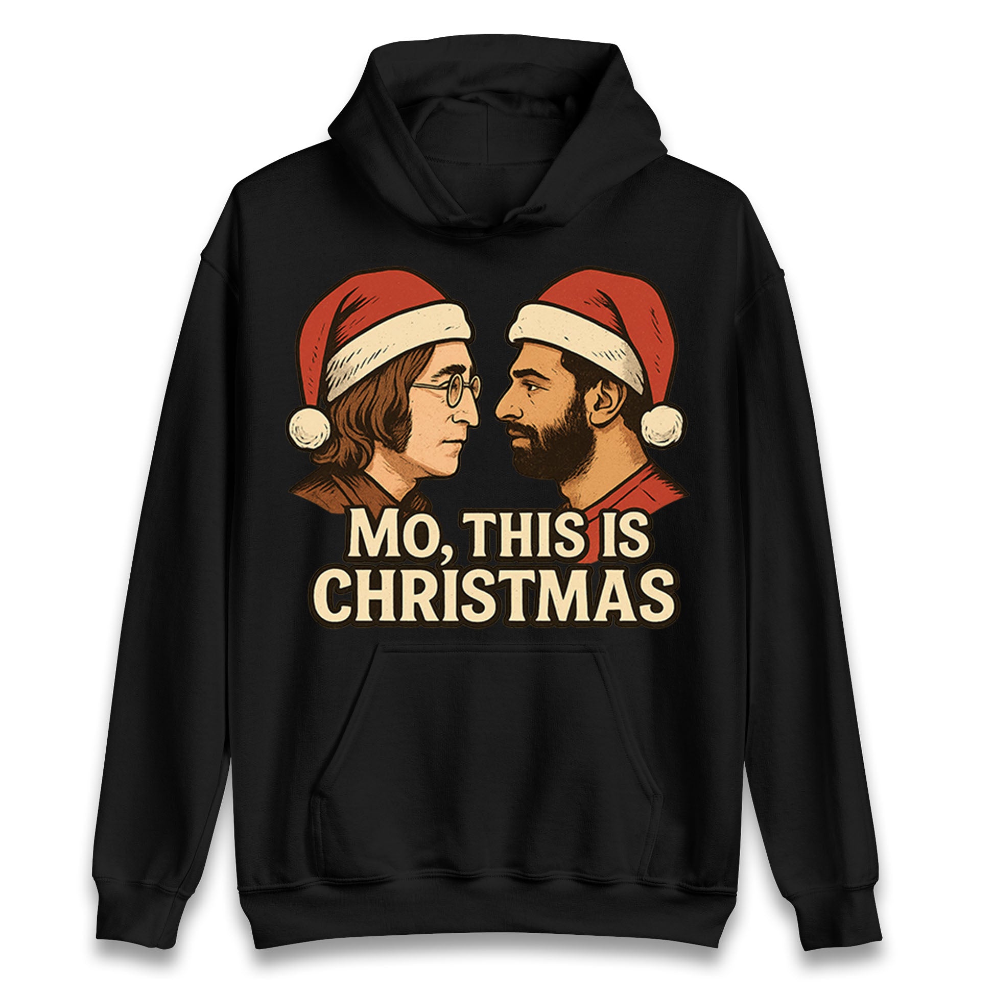 Mo Salah Christmas Hoodie
