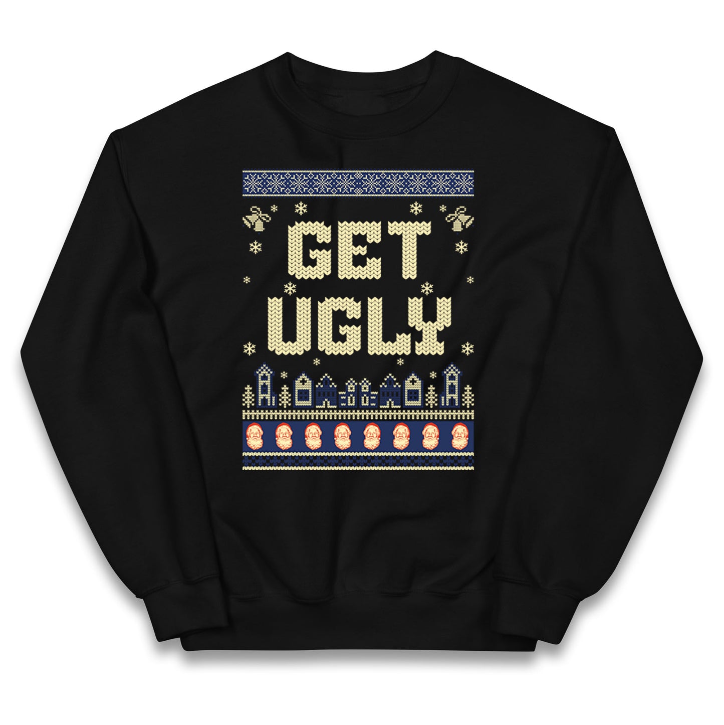 Ugly christmas Kids Jumper