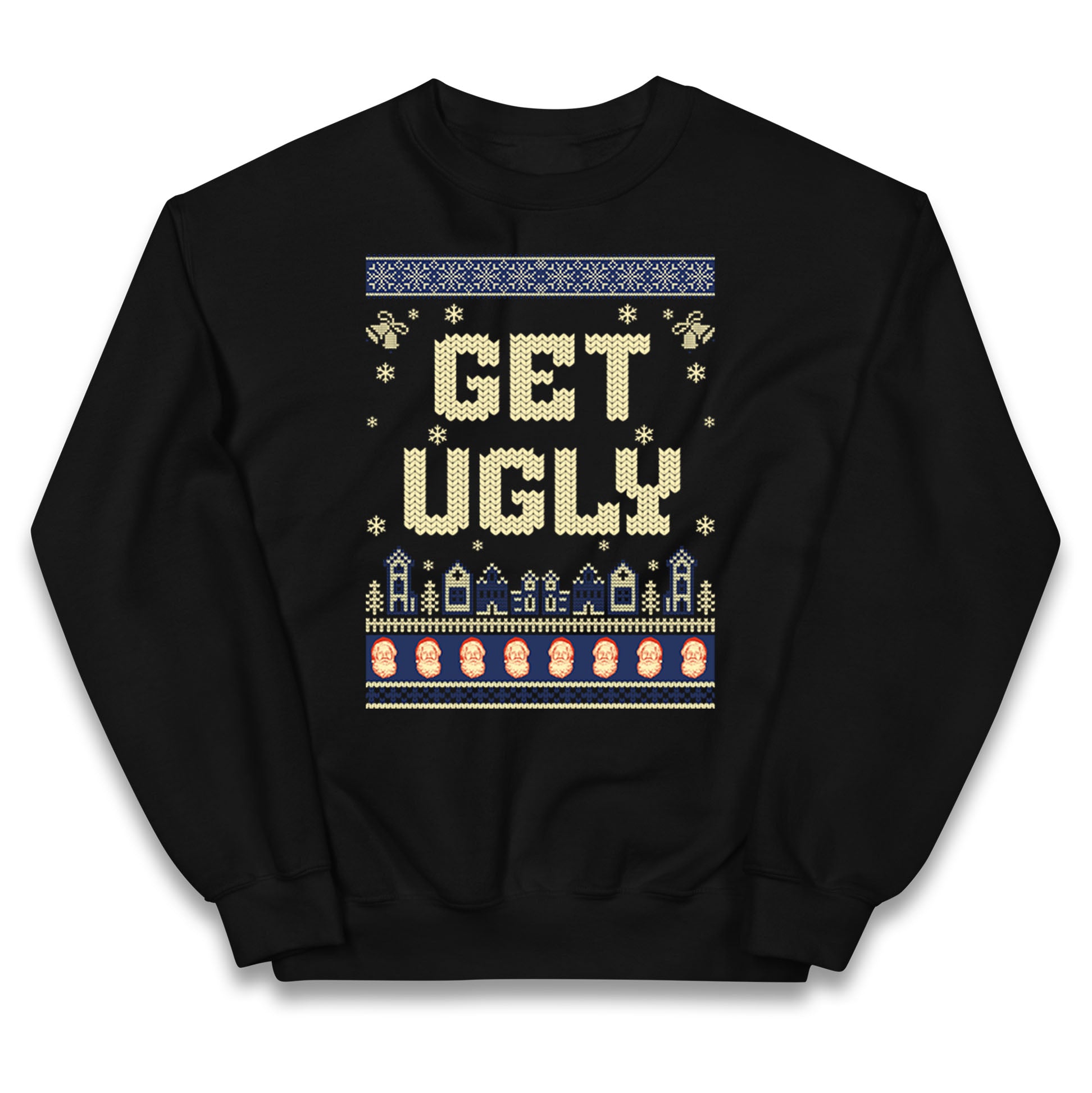 Ugly christmas Kids Jumper