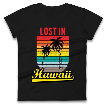 Holidays To Hawaii Ladies T Shirt