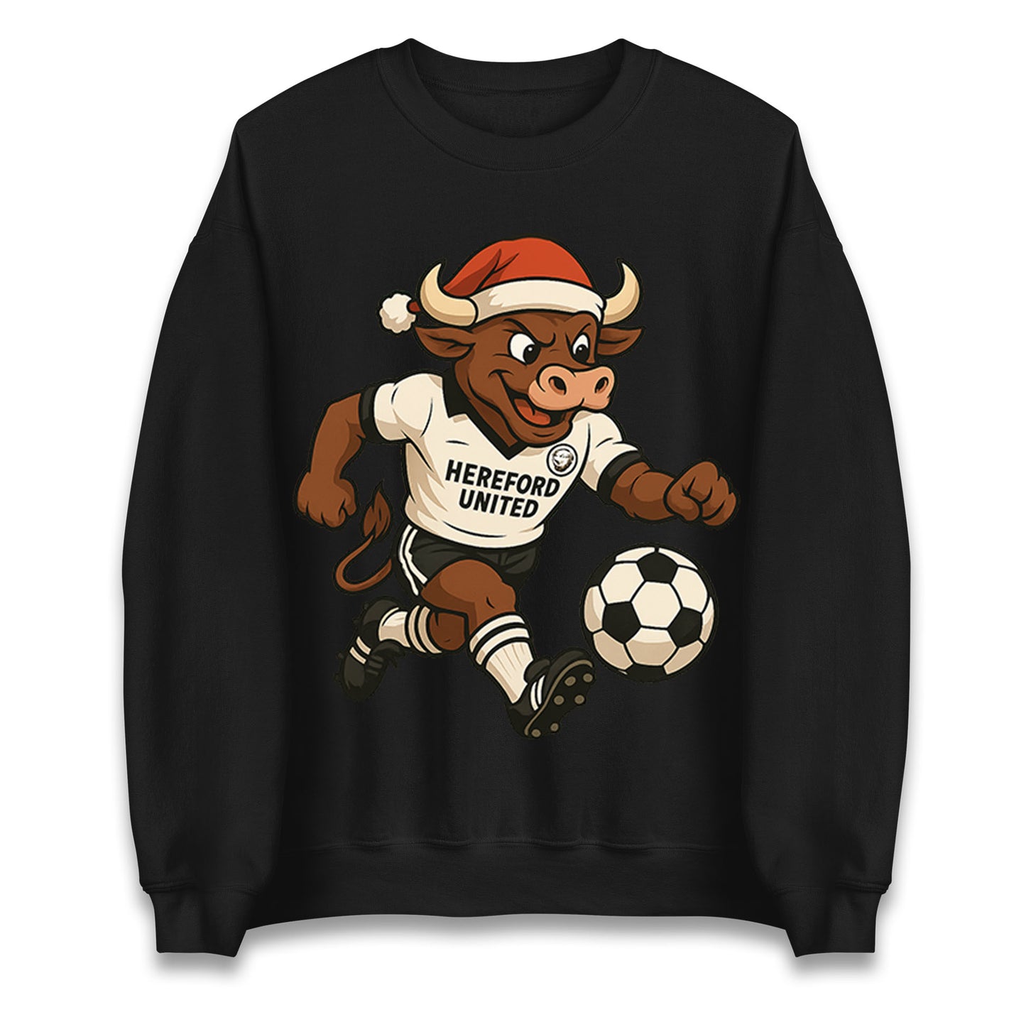 Retro Hereford Christmas Jumper 