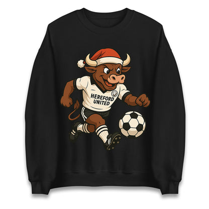 Retro Hereford Christmas Jumper 
