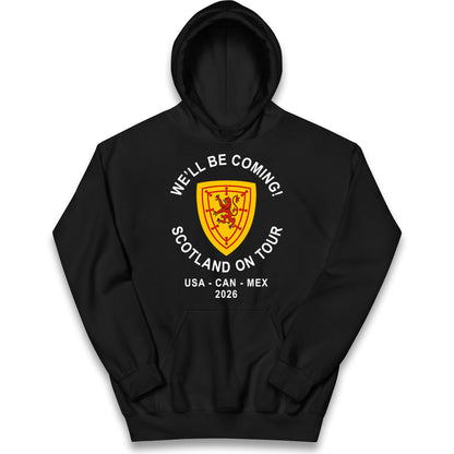 Scotland World Cup 2026 Kids Hoodie