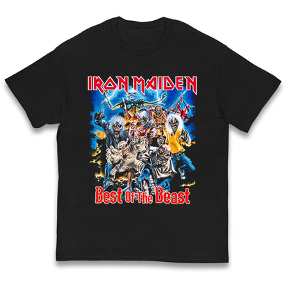 Iron Maiden Best Of The Beast Kids T Shirt